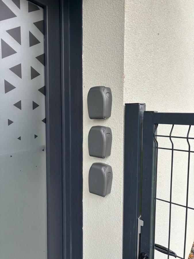 Duplex Neuf Parking Terrasse Lejlighed Mulhouse Eksteriør billede